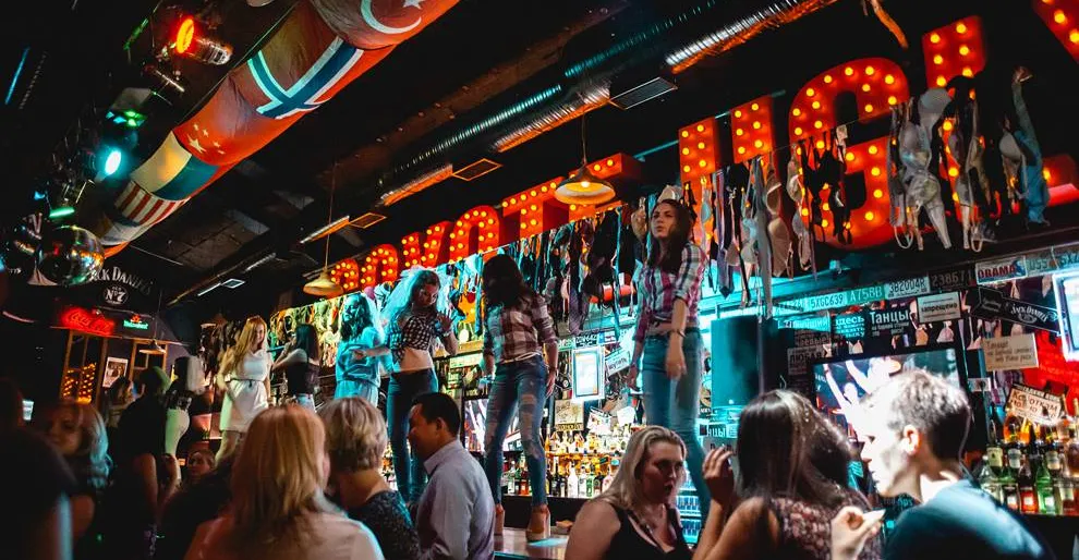 Coyote Ugly country bar at New York-New York Las Vegas